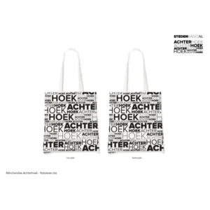 Achterhoek TAS 100% KATOEN