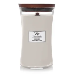 WW Warm Wool Large Candle