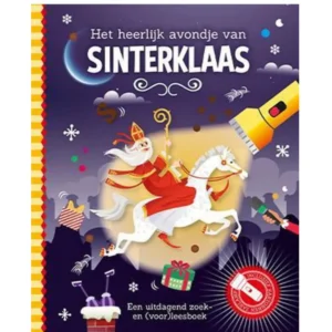 Het heerlijk avondje van Sinterklaas