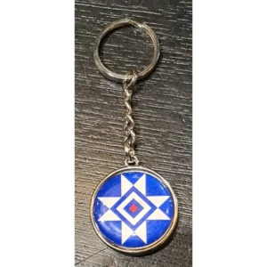 Grolse wanten sleutelhanger