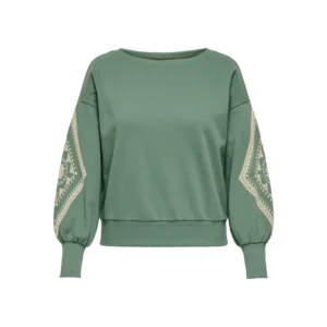 CARDEBORAH LIFE L/S BOATNECK SWEAT JRS
