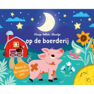 Slaap lekker kleintje, op de Boerderij
