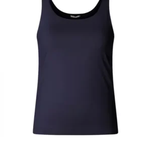 Base level curve Yanne top - Dark blue, 4(54/56)