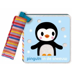 Buggyboekje Pinguin in de sneeuw