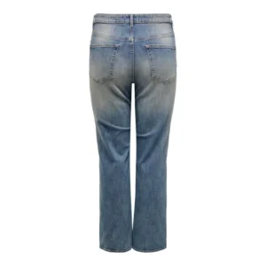 sale CARSUI RHINESTONE HW SLIM DNM TAI - Medium Blue Denim TINTED, 48