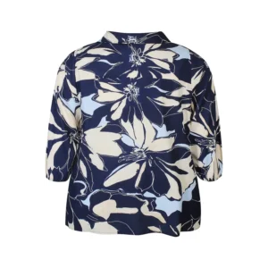 sale Zh-Amaya 1195-Blouse 3/4 - Navy, S=42/44
