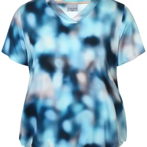 Zh-Sylva 1358-Blouse hz6 - Navy, S=42/44