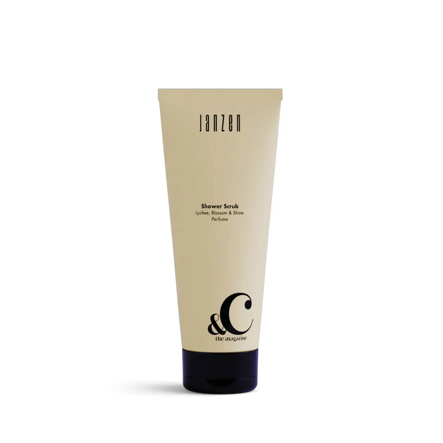 Janzen Shower Scrub &C Lychee Blossom & Shine
