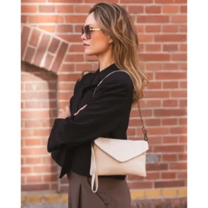 Chabo Party Clutch creme