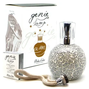 Boles d'olor Geurlamp - Sphere Mosaic Blanco
