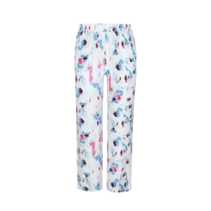 sale Exxcellent Nikkie pants - Offwhite/Dusty Blue, 44