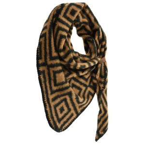Lot83 sjaal Nina Arctic-Camel