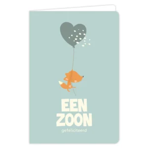 Flow Een zoon gefeliciteerd
