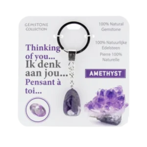 333025 Gemstone - Sleutelhanger - Ik denk aan jou
