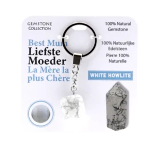333029 Gemstone - Sleutelhanger - Liefste Moeder
