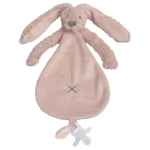 Happy horse Rabbit Richie Tuttle old pink