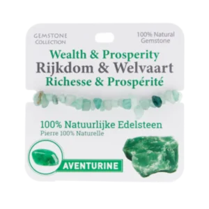 334020 Gemstone - Armband - Rijkdom en Welvaart