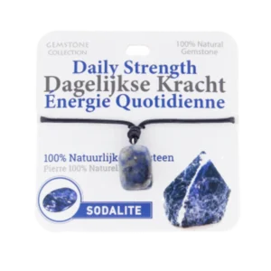 335034 Gemstone - Ketting - Dagelijkse kracht