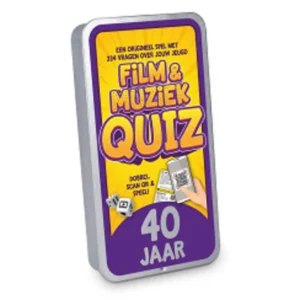 Film & Muziek Quiz - 40 jaar