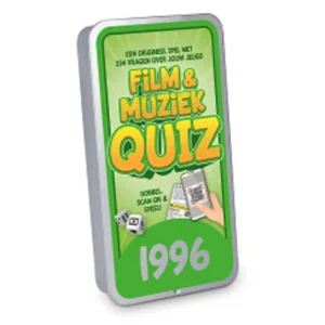 Film & Muziek Quiz - 1996
