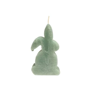 Deco Kaars Bunny  celadon