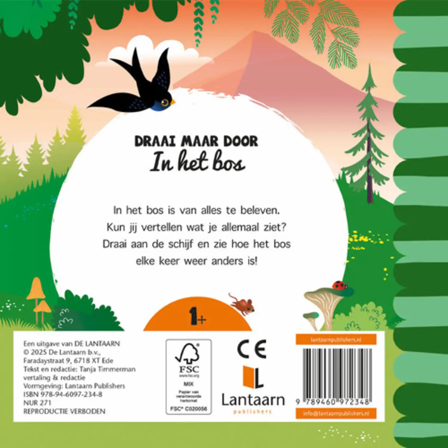 Draai maar door - In het bos - Afbeelding 2