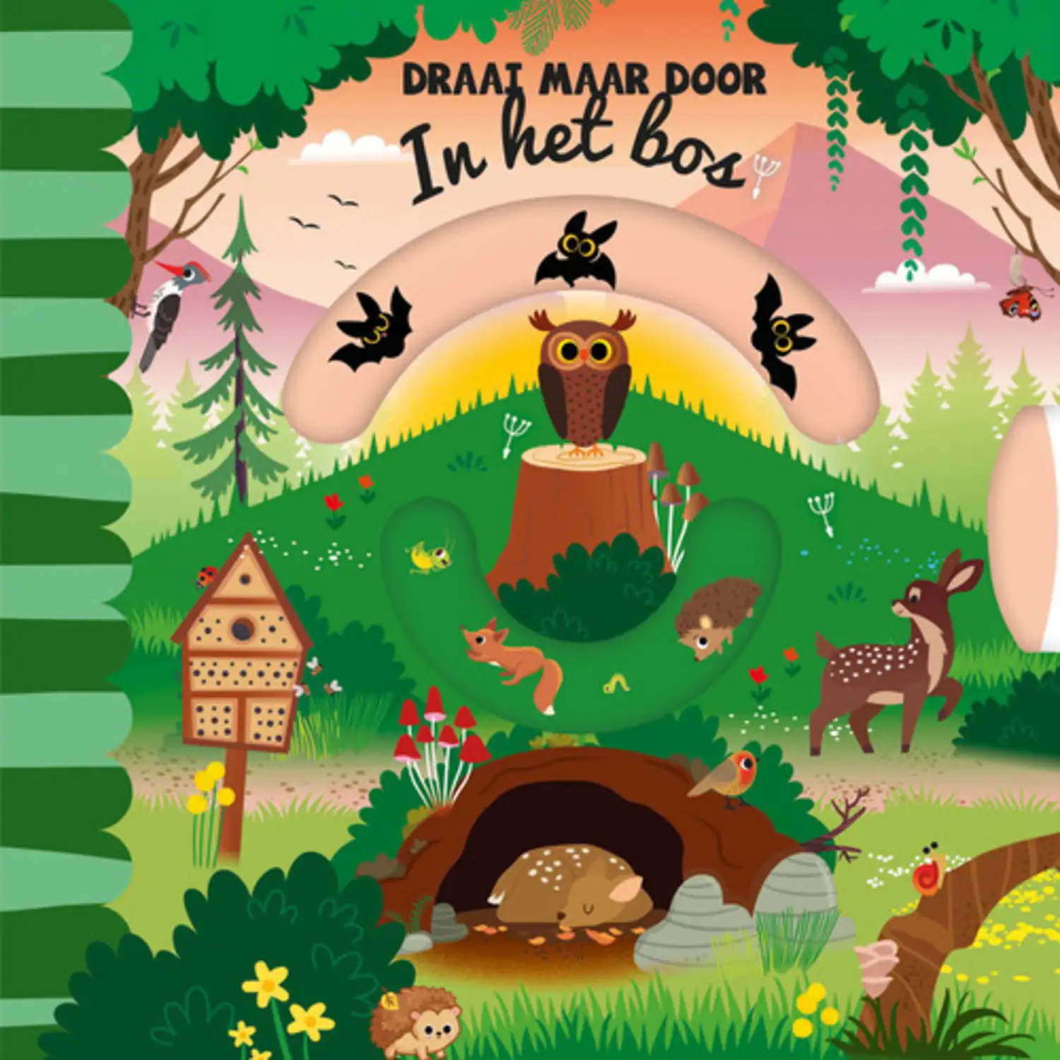 Draai maar door - In het bos