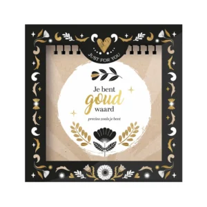Just for you - Je bent goud waard