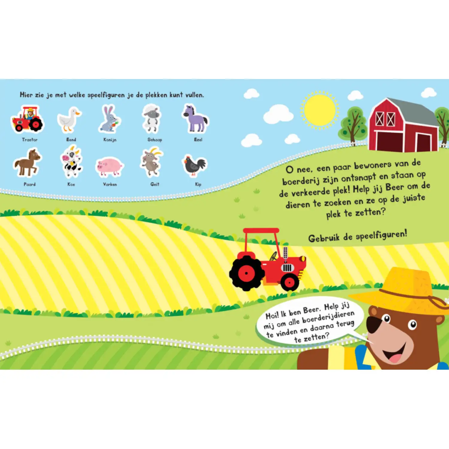 Ontdek en speel Boerderij - Afbeelding 2