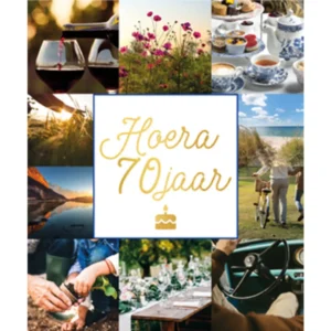 Boek Hoera 70 jaar foto