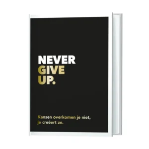 Never give up