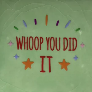 Whoop you did i mint/rood(multi)