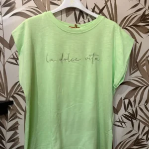 Shirt La dolce vita Groen
