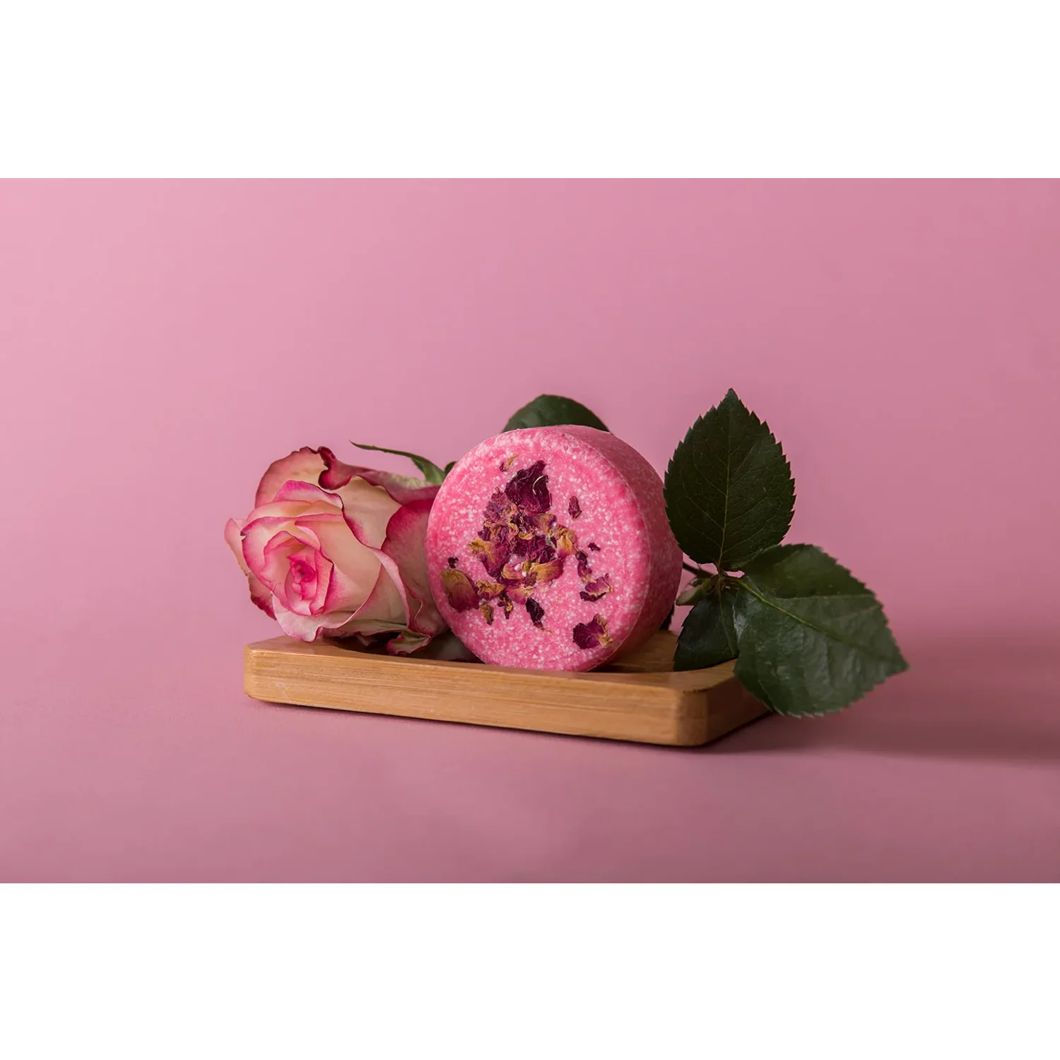 Shampoo Bar - La Vie en Rose - Stralende Kleur