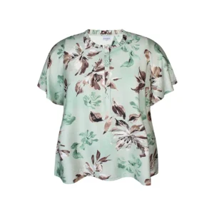 Zh-Freya 1301-Blouse S/S - M