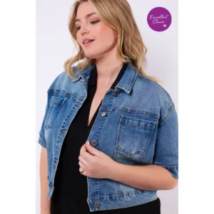 Exxcellent Amanda jeans jacket z6 - 48