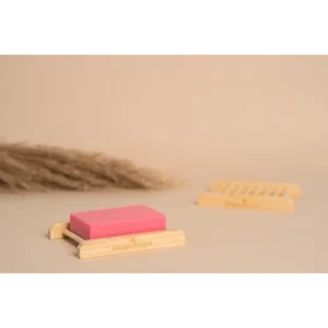 Shampoo Bar - Zeep Houder van licht Hout