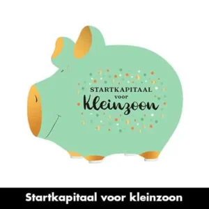 Spaarpot Startkapitaal kleinzoon