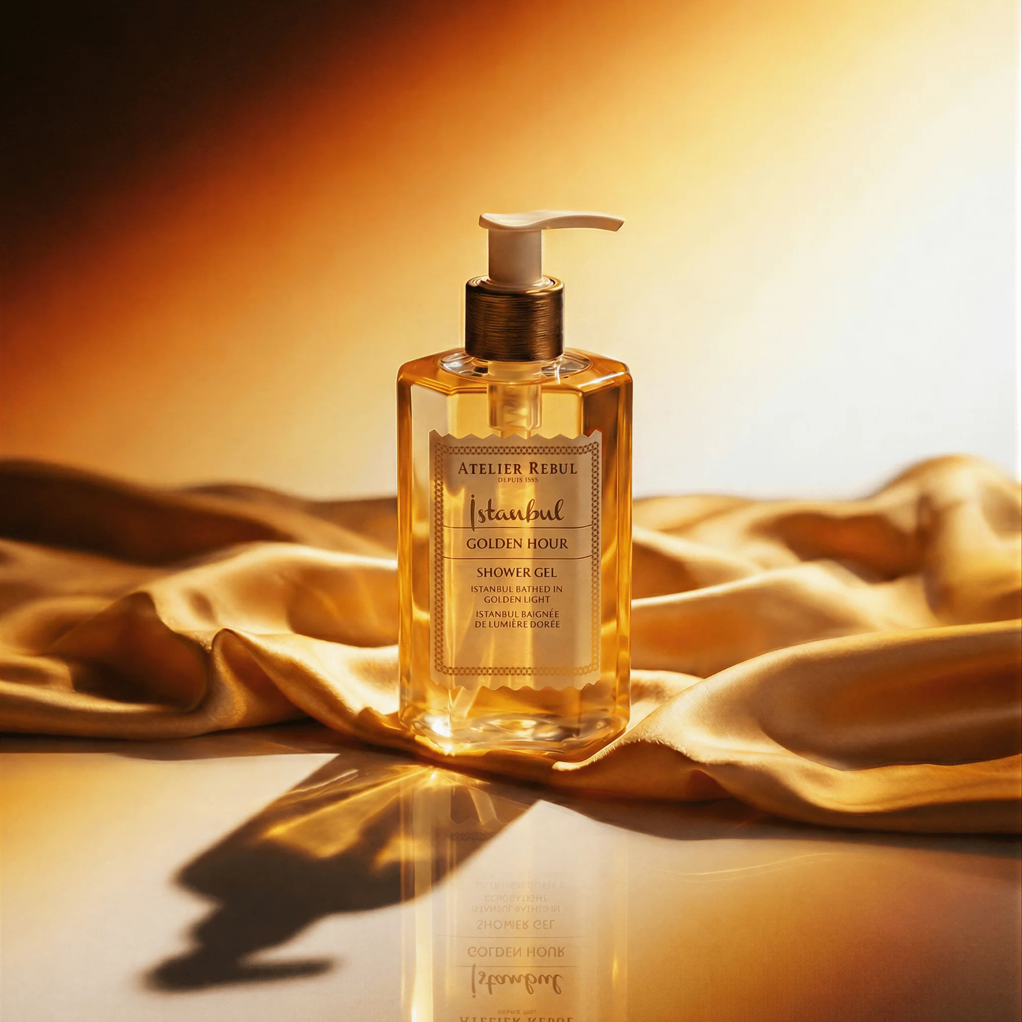 Istanbul Golden Hour Douchegel 250ml - Afbeelding 2