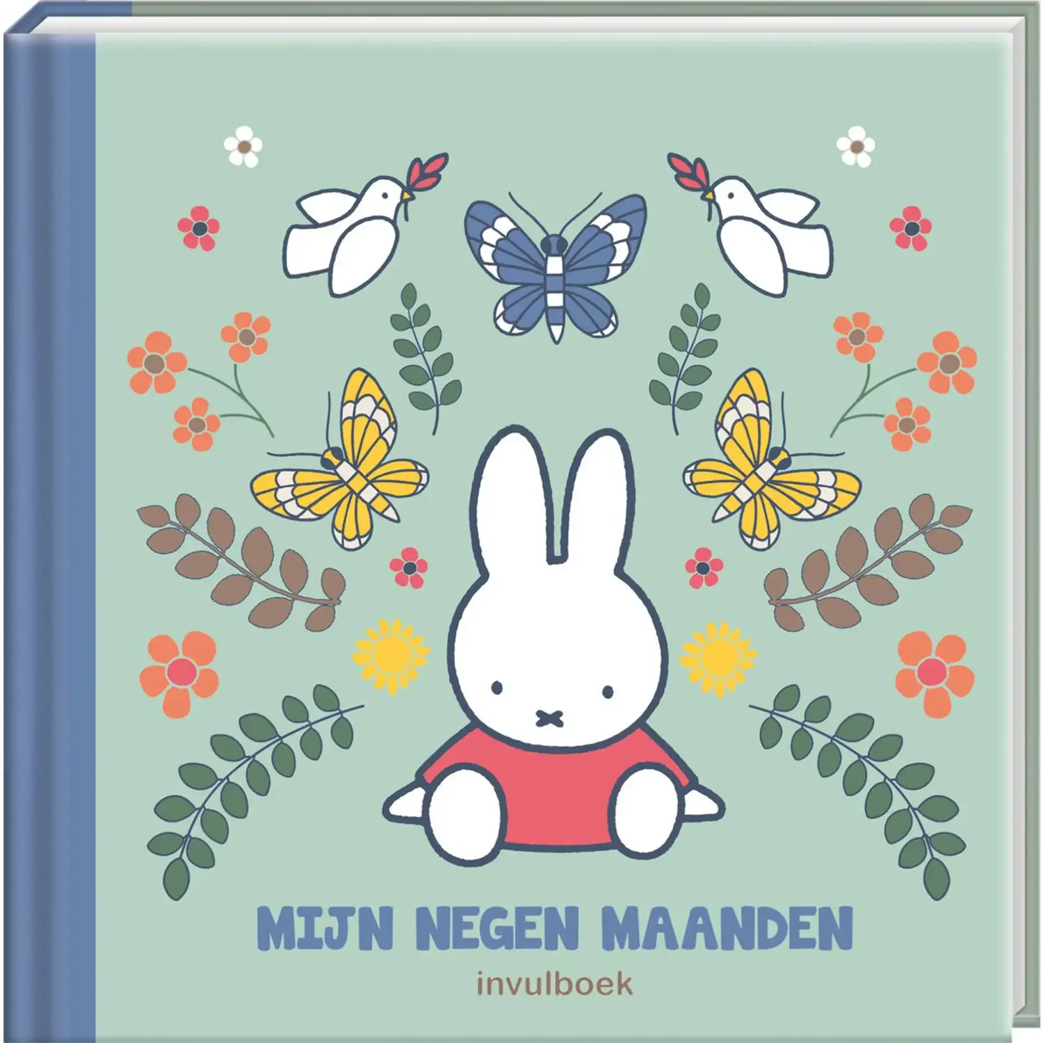 Nijntje Mijn negen maanden invulboek