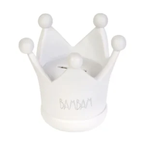 BamBam spaarpot kroon