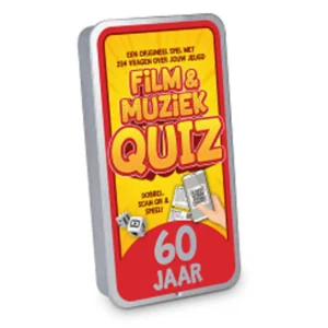 Film & Muziek Quiz - 60 jaar
