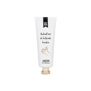 100% leuk tube handcreme  bedankt voor de helpende handen 75 ml