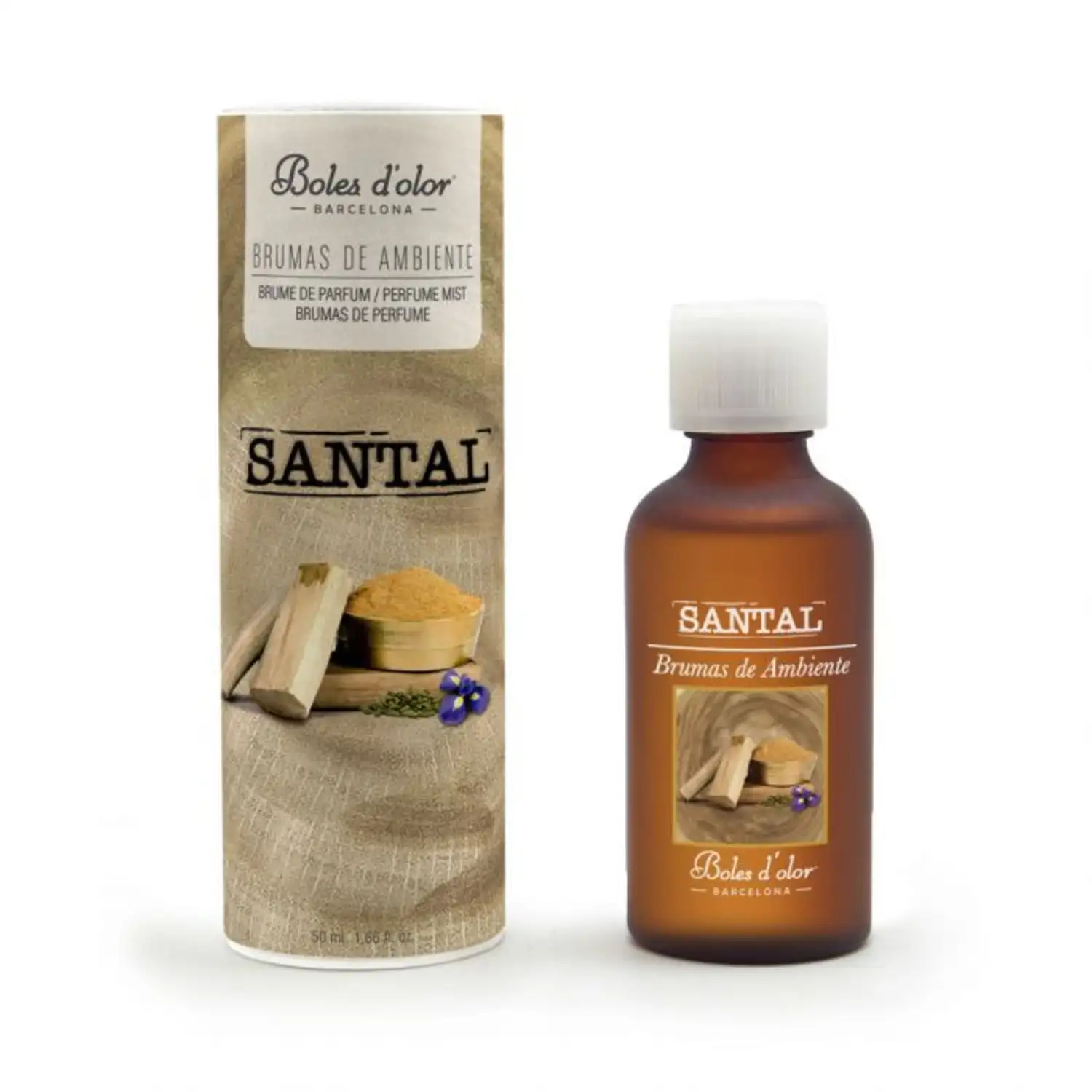 Boles d'olor geurolie 50 ml - Santal (hout)