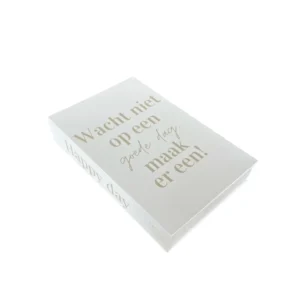 Decoratieboek - Happy Day