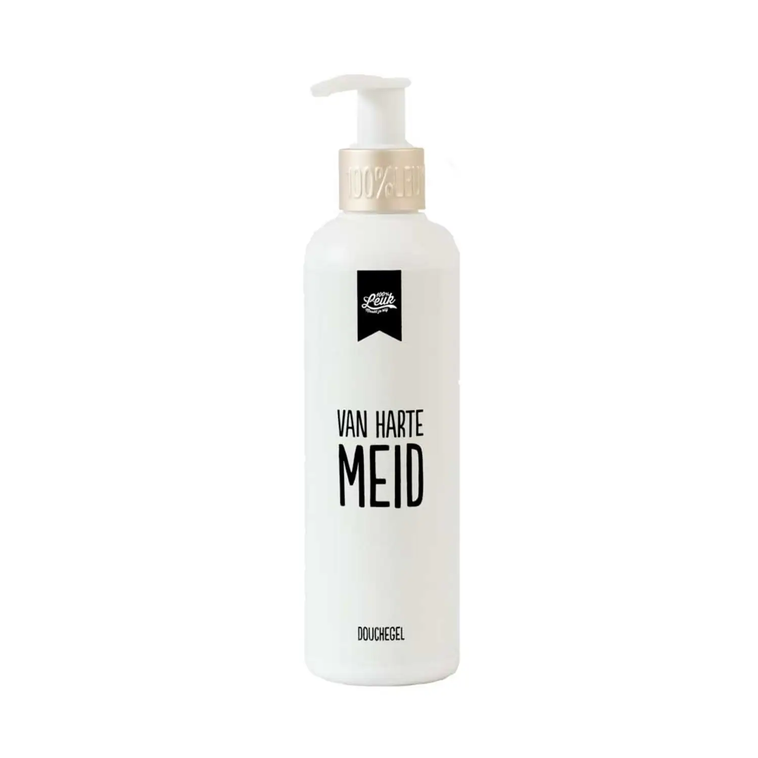 100% leuk Douchegel - Van harte meid