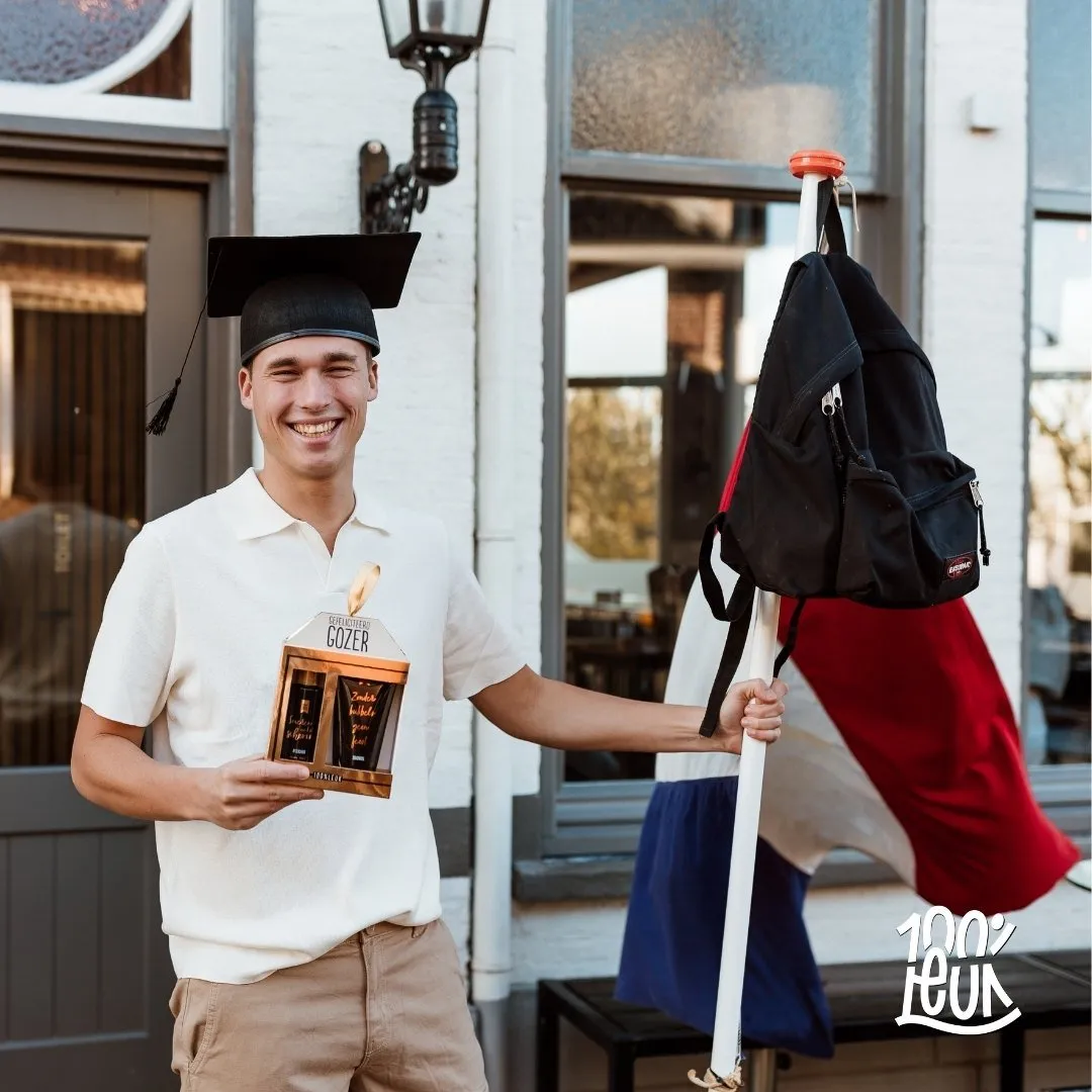 100%leuk Giftset Gefeliciteerd Gozer - Afbeelding 3