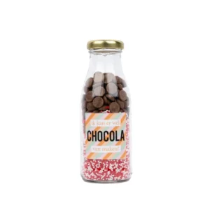 Ik kan er wél chocola van maken - in flesje