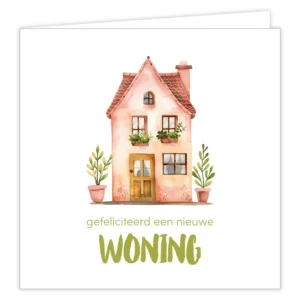 BIXX Gefeliciteerd een nieuwe woning