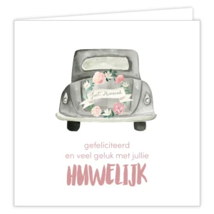 BIXX Gefeliciteerd en veel geluk met jullie huwelijk